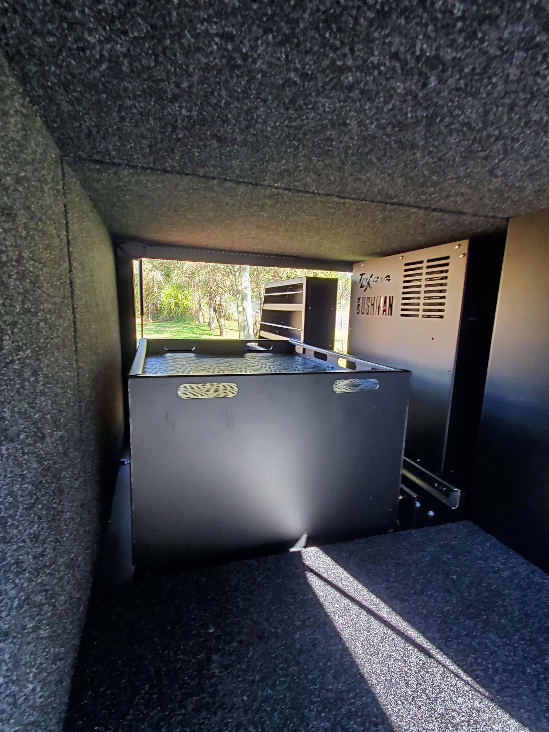 Wide Space Fitout — Wilberforce, NSW — Rolloc Industries