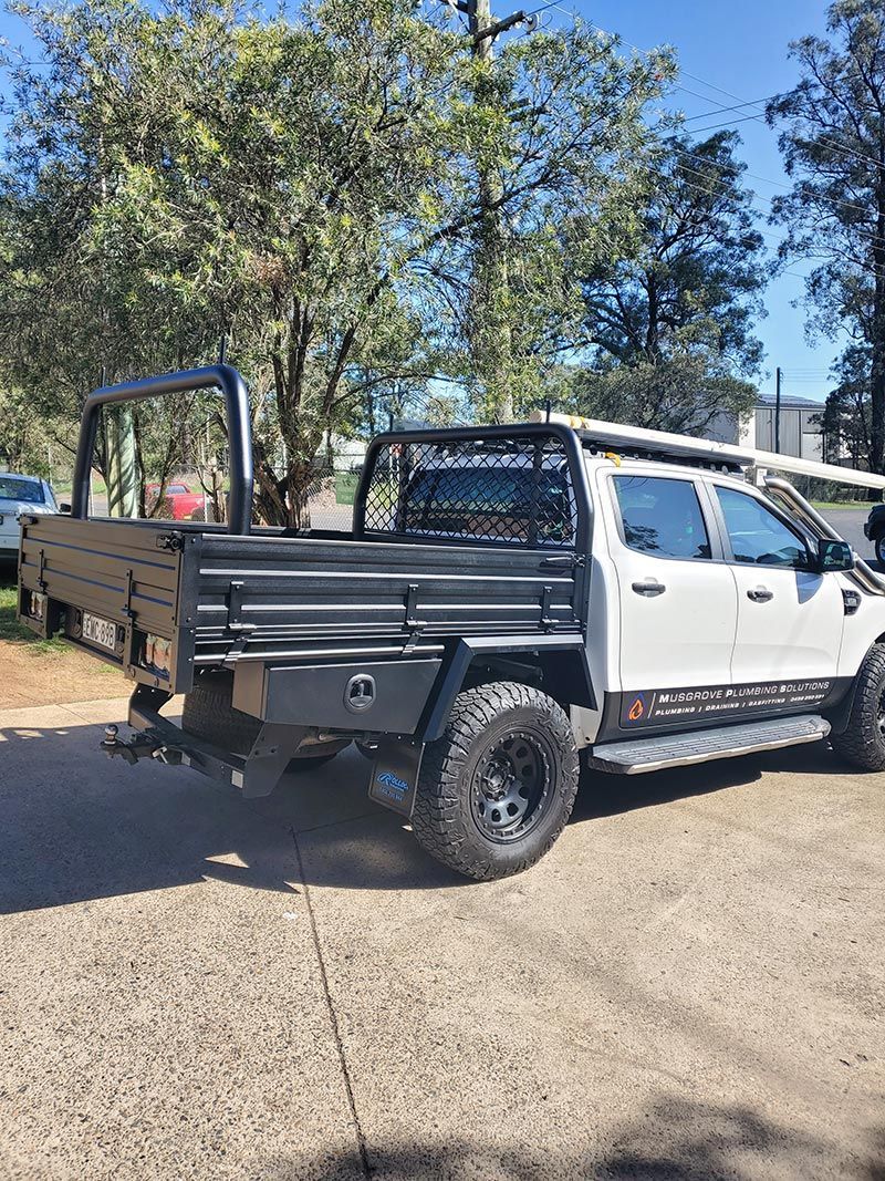 Car With Packages — Wilberforce, NSW — Rolloc Industries