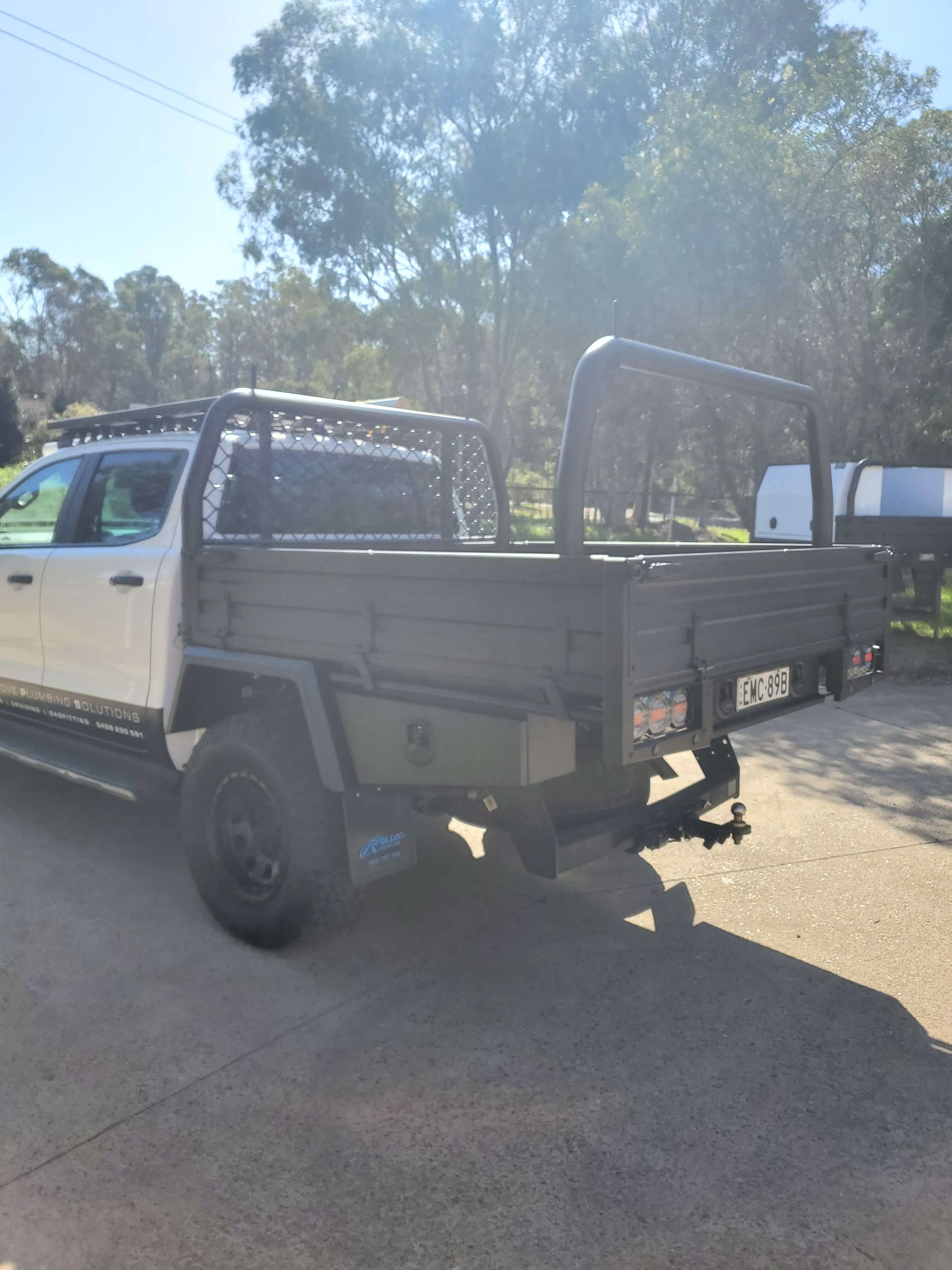 Black Tray — Wilberforce, NSW — Rolloc Industries