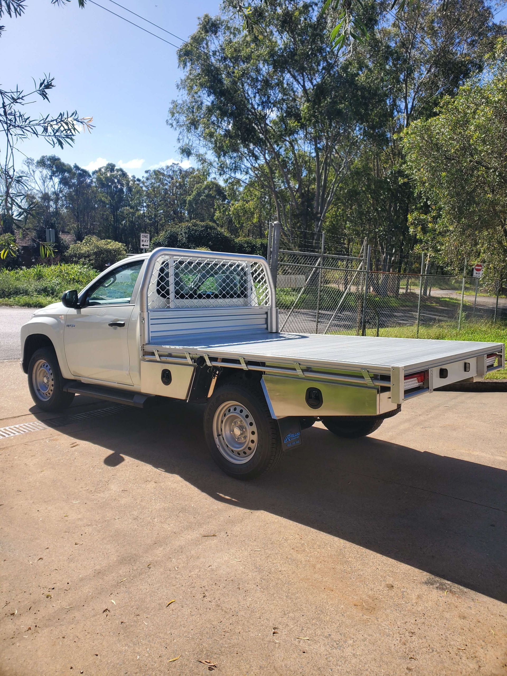 Aluminium Tray — Wilberforce, NSW — Rolloc Industries