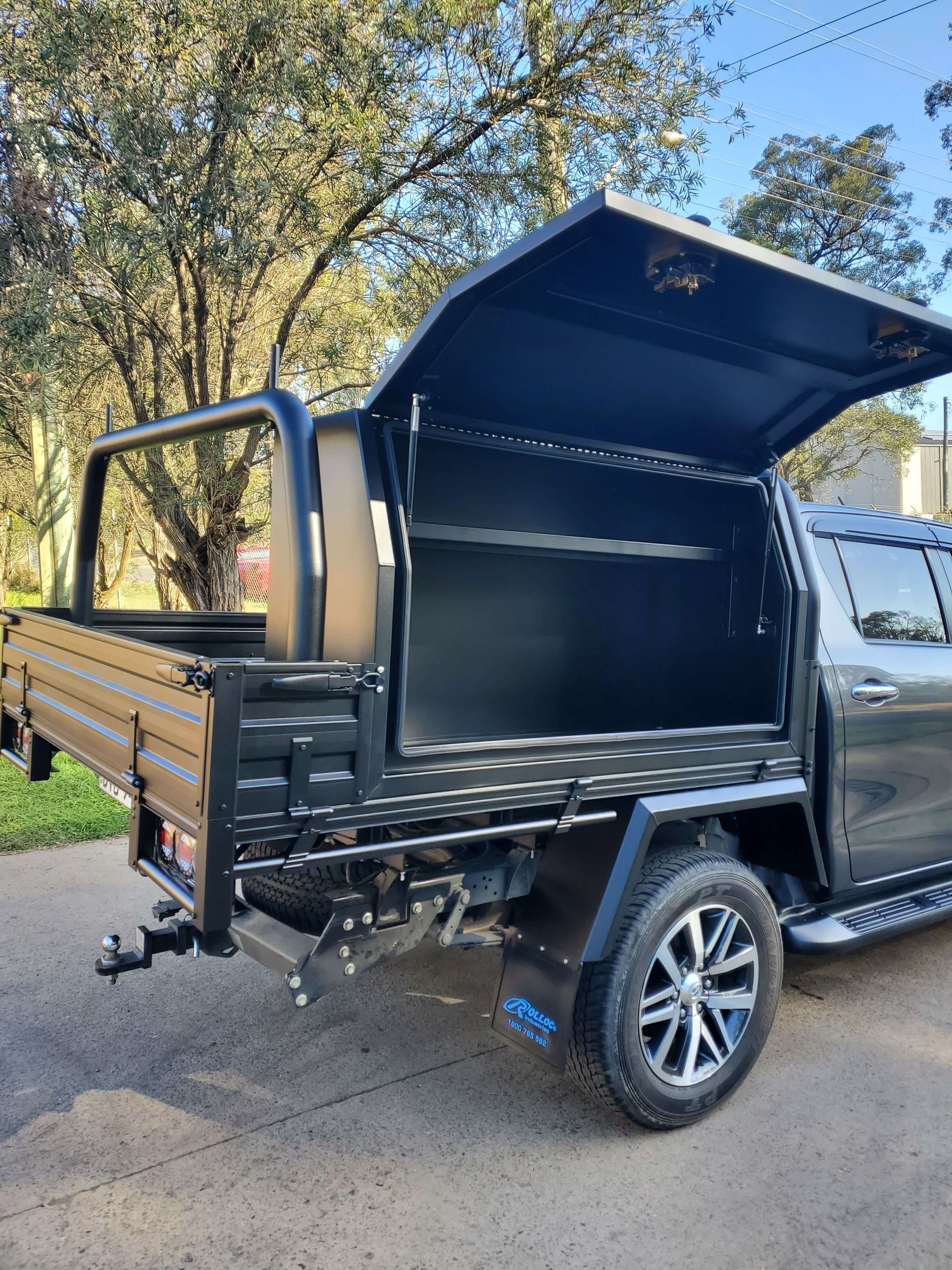 Aluminium Tray Custom Compartment — Wilberforce, NSW — Rolloc Industries