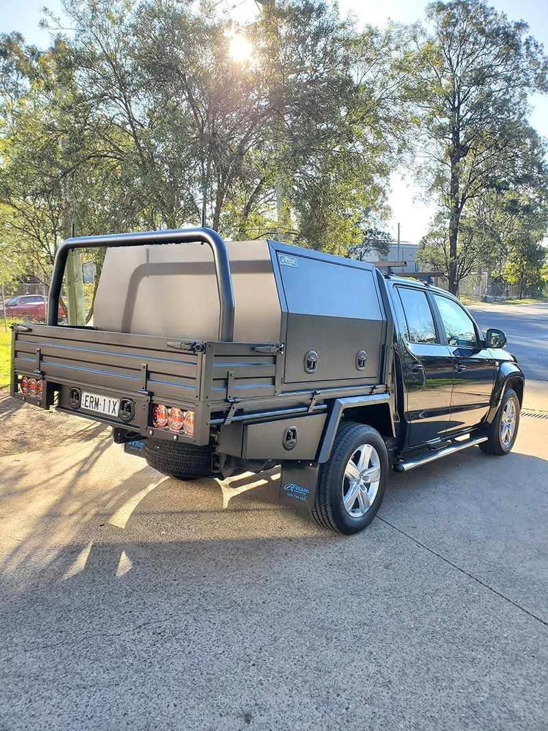 Part Tray Canopy Design — Wilberforce, NSW — Rolloc Industries