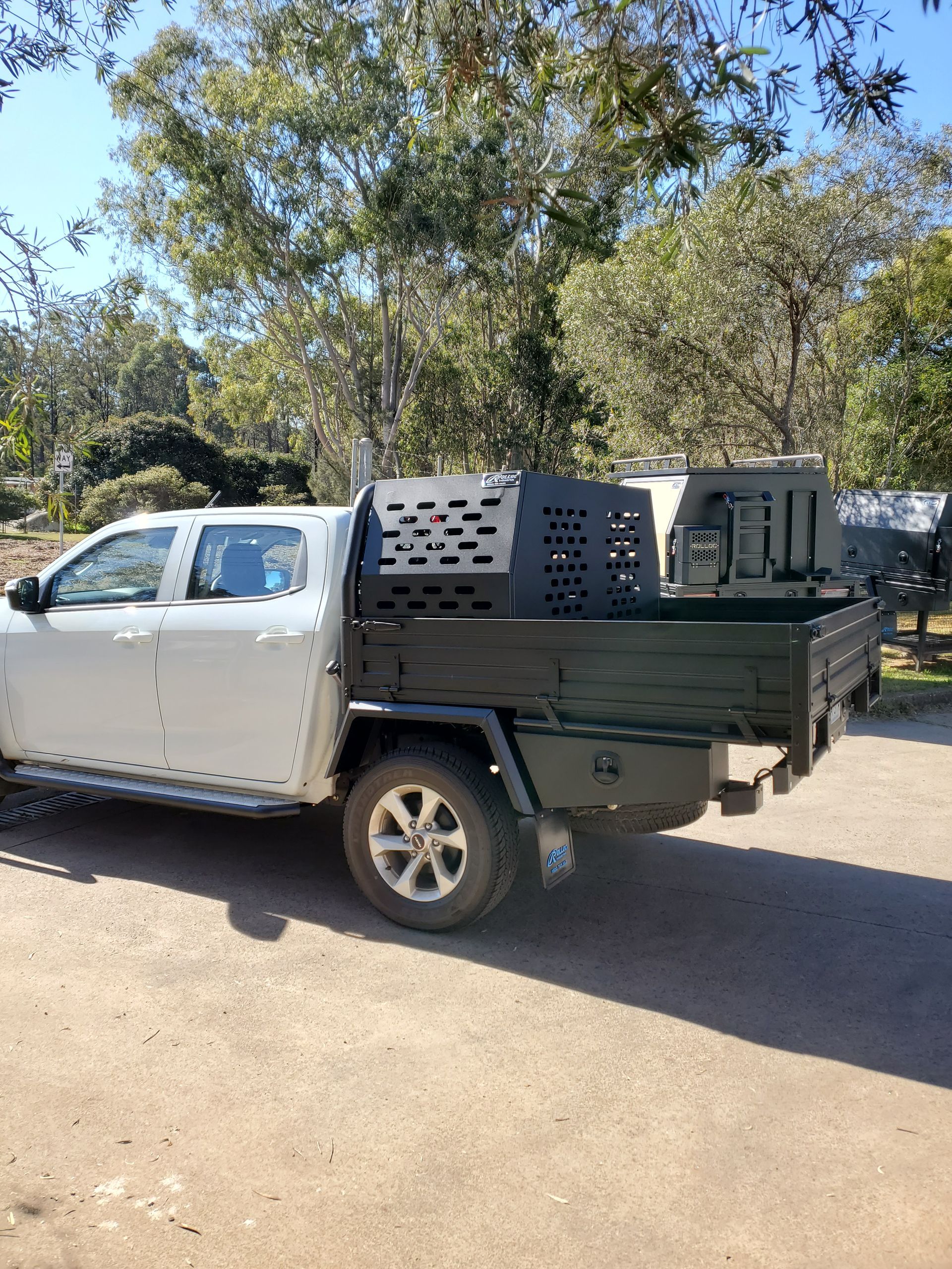 Dog Cage — Wilberforce, NSW — Rolloc Industries