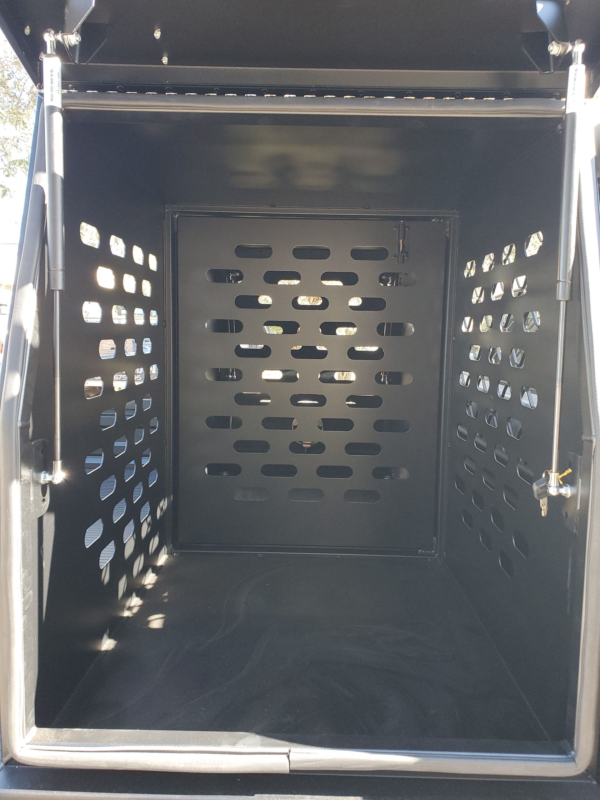 Inside the Dog Cage — Wilberforce, NSW — Rolloc Industries