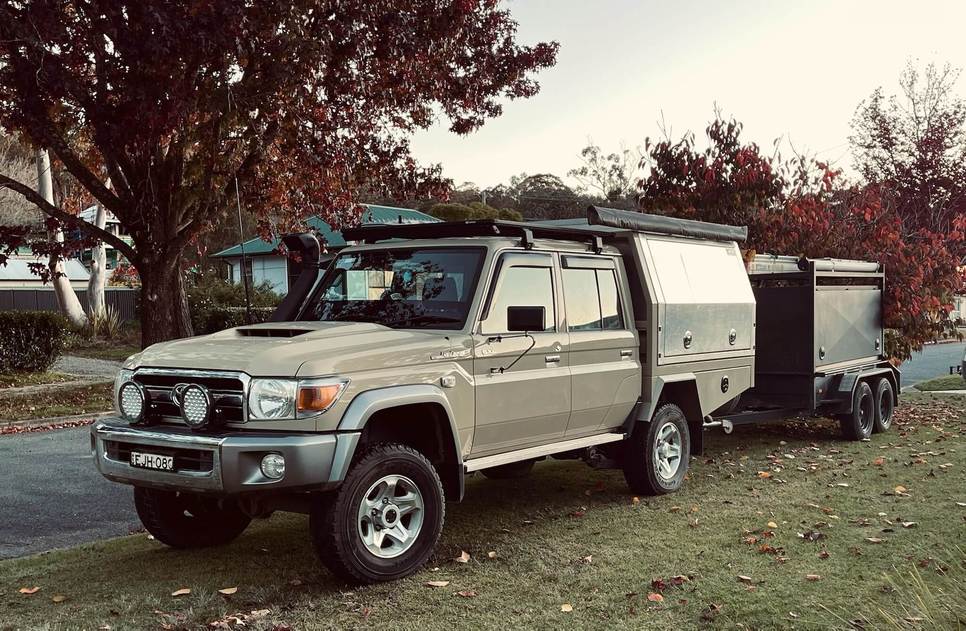 Shiny Landcruiser — Wilberforce, NSW — Rolloc Industries