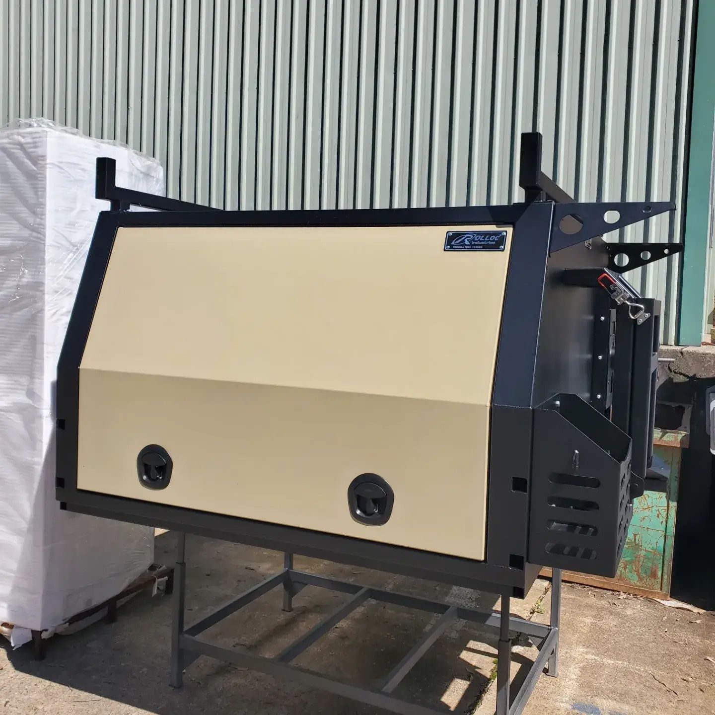 White Vehicle — Wilberforce, NSW — Rolloc Industries
