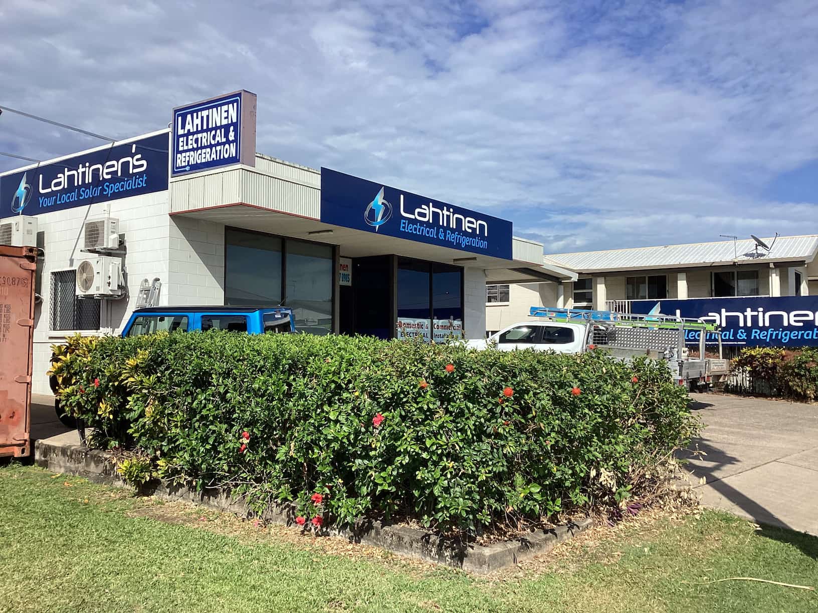Company — Lahtinen Electrical And Refrigeration in Ingham, QLD
