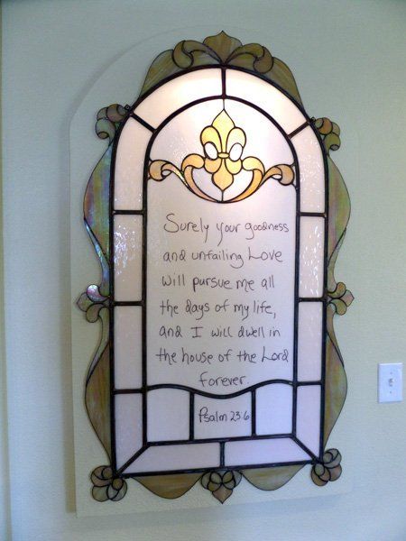 Spa — Window with a Proverb in Apple Valley, CA