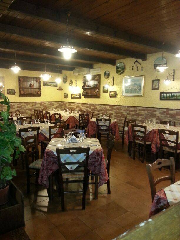 trattoria monte d'oro