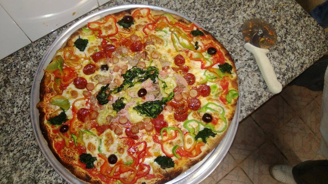 pizza capricciosa