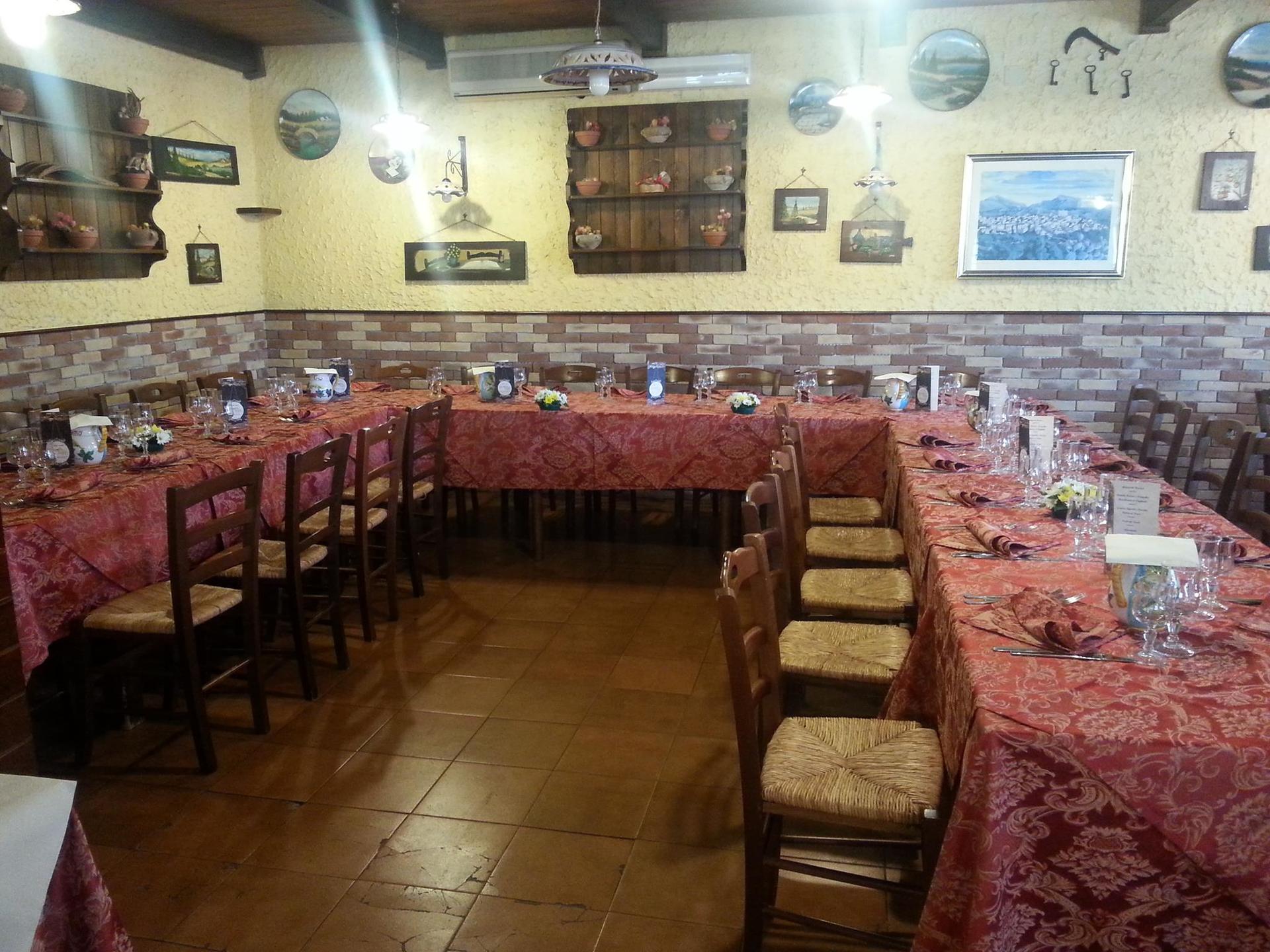 trattoria monte d'oro