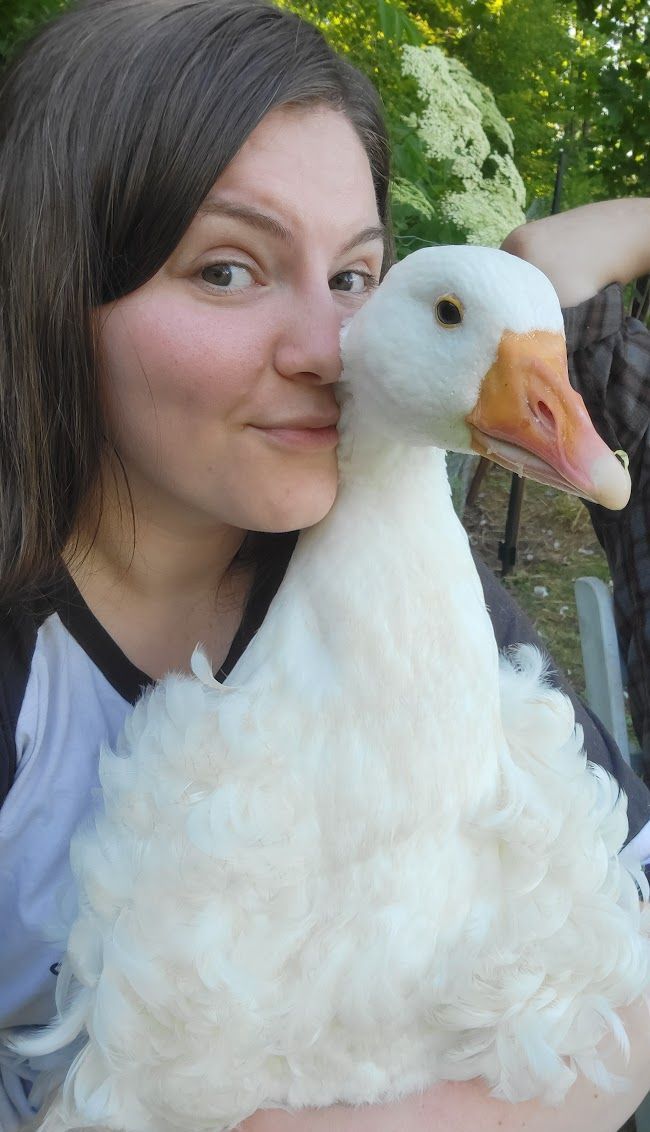 Rebekkah, owner of Ostara's Grove Flower Farm in Lunenburg, Vermont