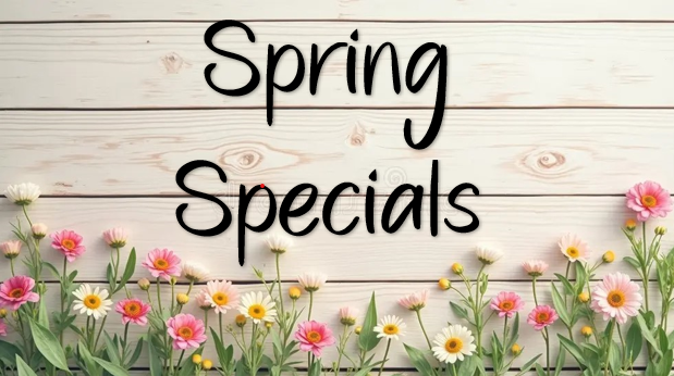 Spring specials