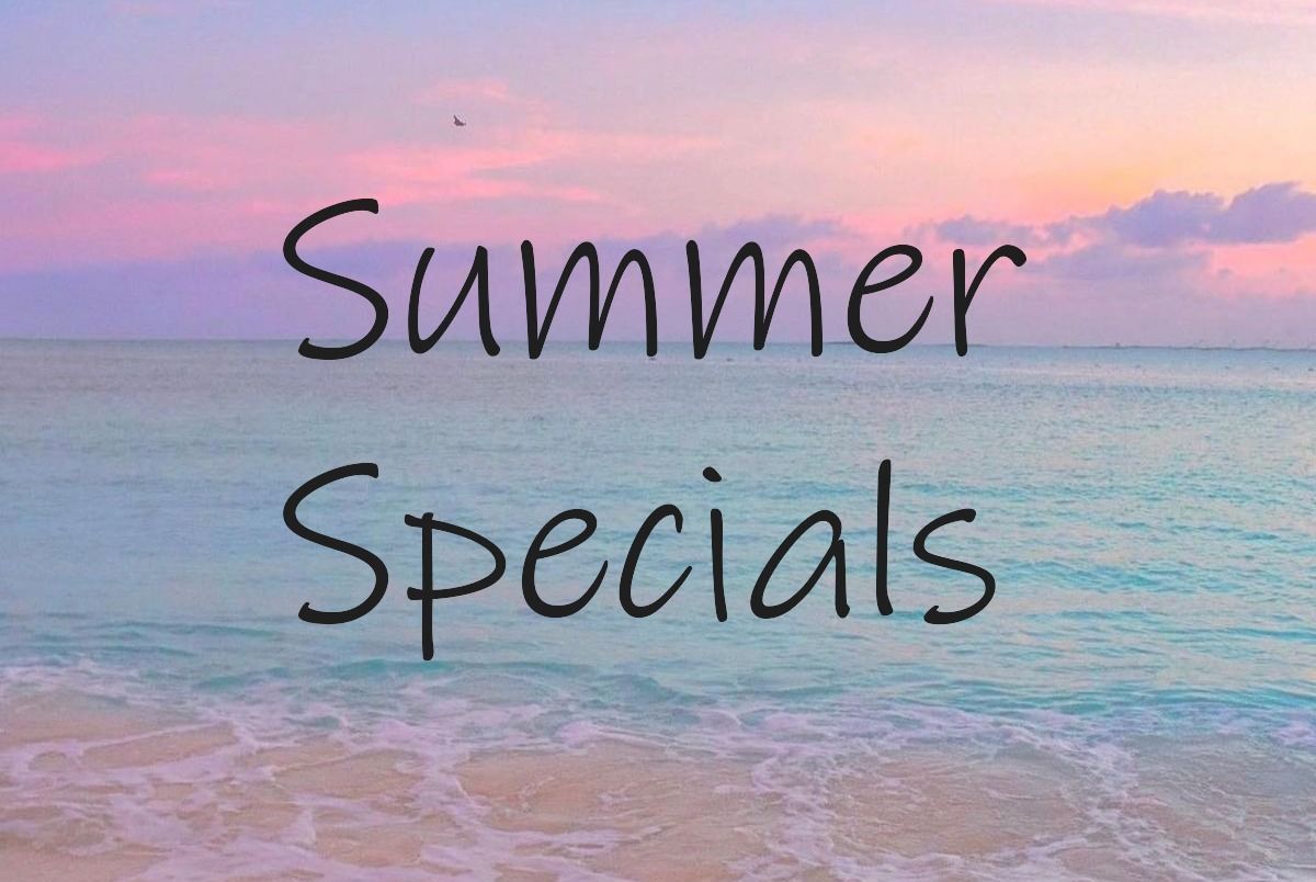 Spring specials