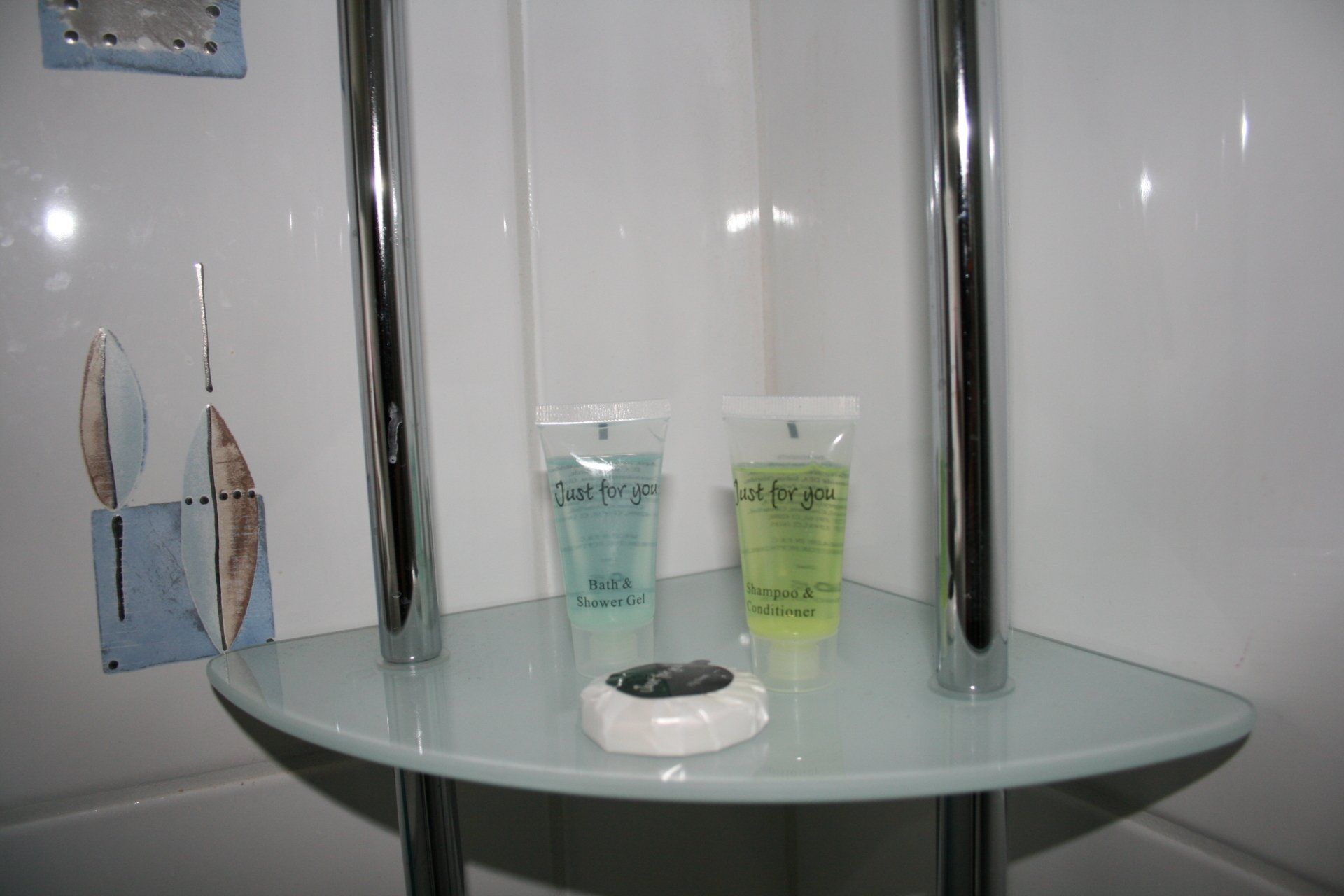 Fleut badkamer zeepjes