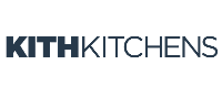 KITH KITCHENS logo: Dark blue