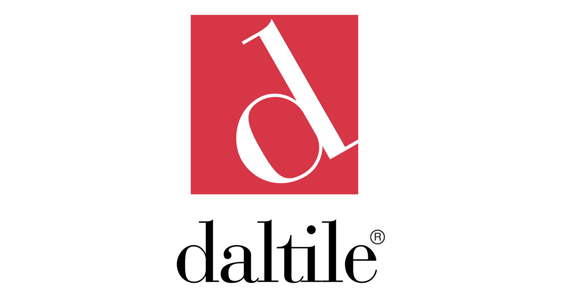 Daltile logo: white
