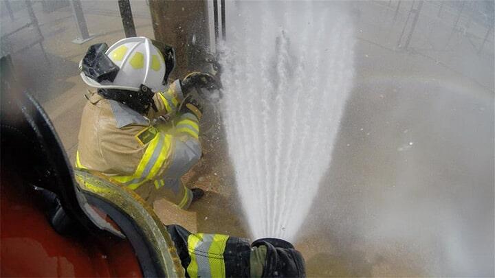 MECI - equipo de incendio para negocio