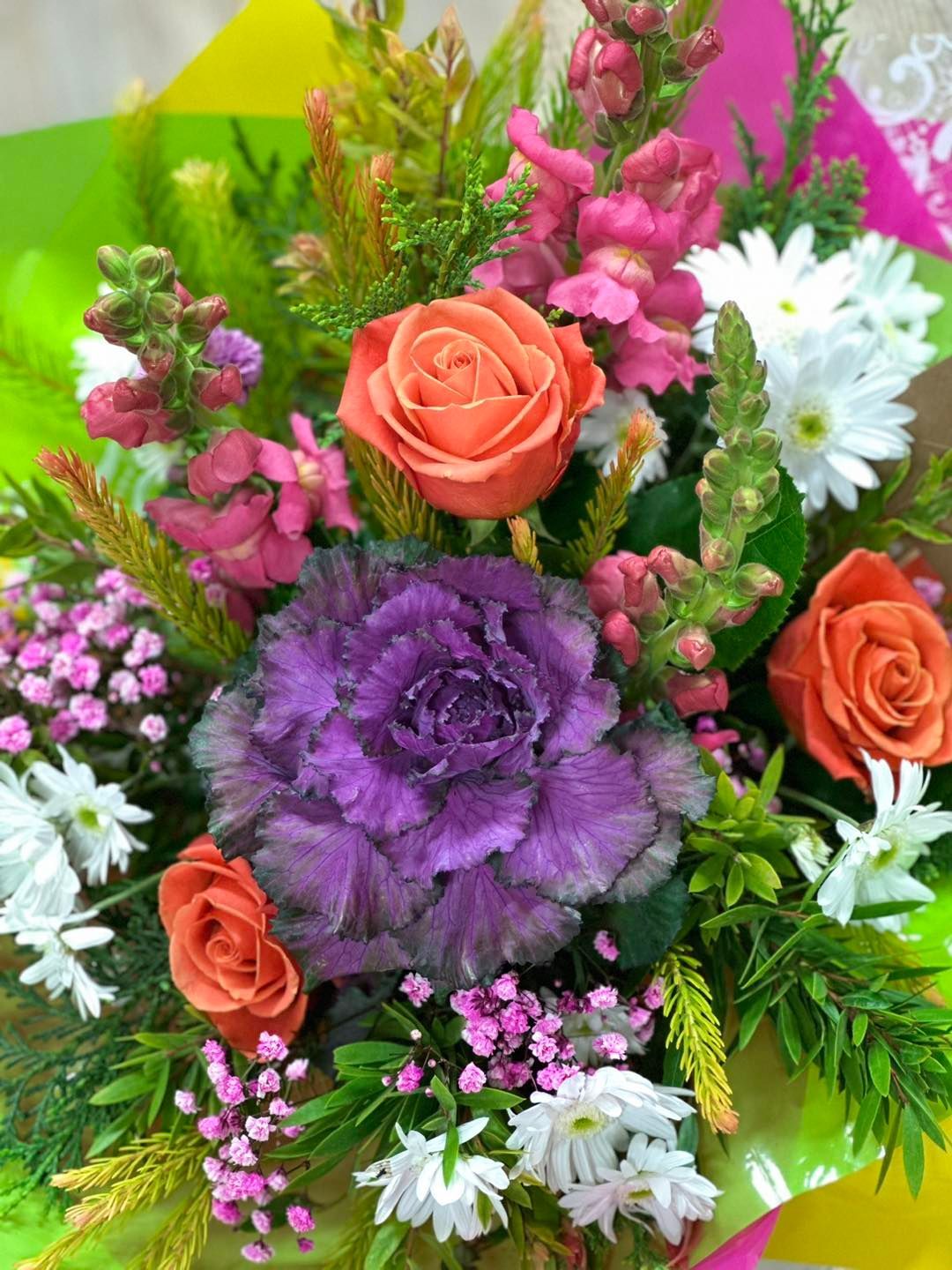 Large Purple Flower | Mildura, VIC | Nean’s Florist