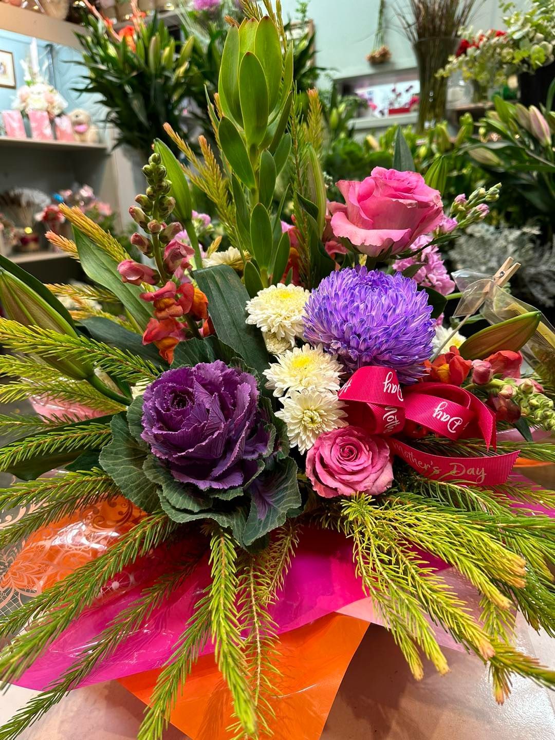 Purple and Pink Flowers | Mildura, VIC | Nean’s Florist