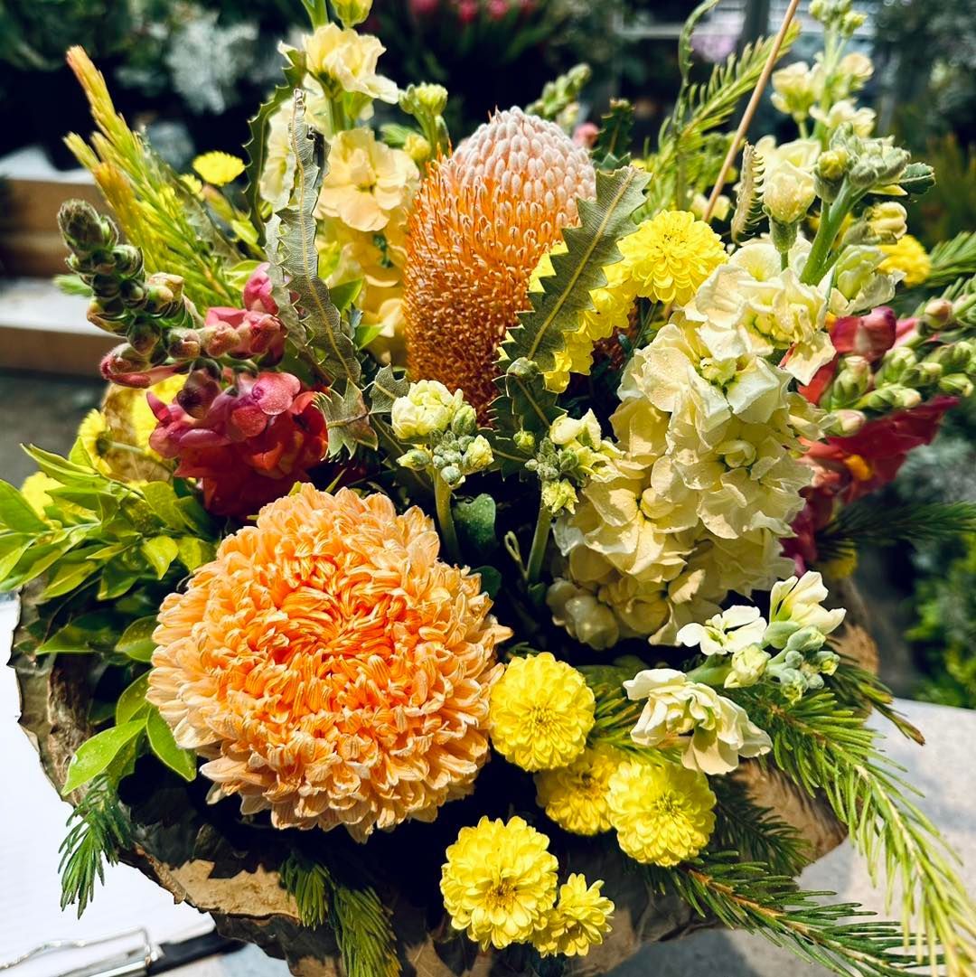 Orange and Yellow Flowers | Mildura, VIC | Nean’s Florist