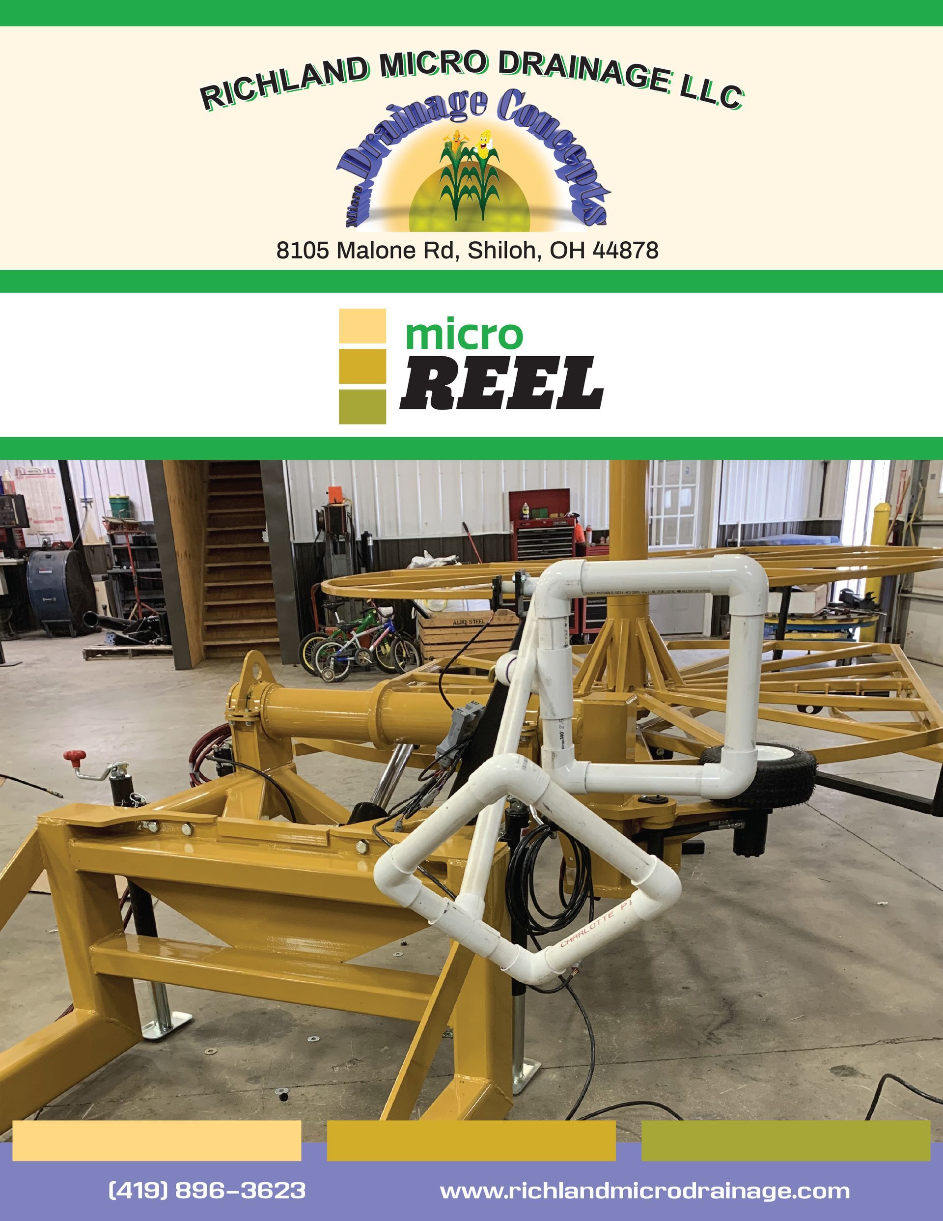 Sub-Surface Drainage Products from Richland Micro Drainage
