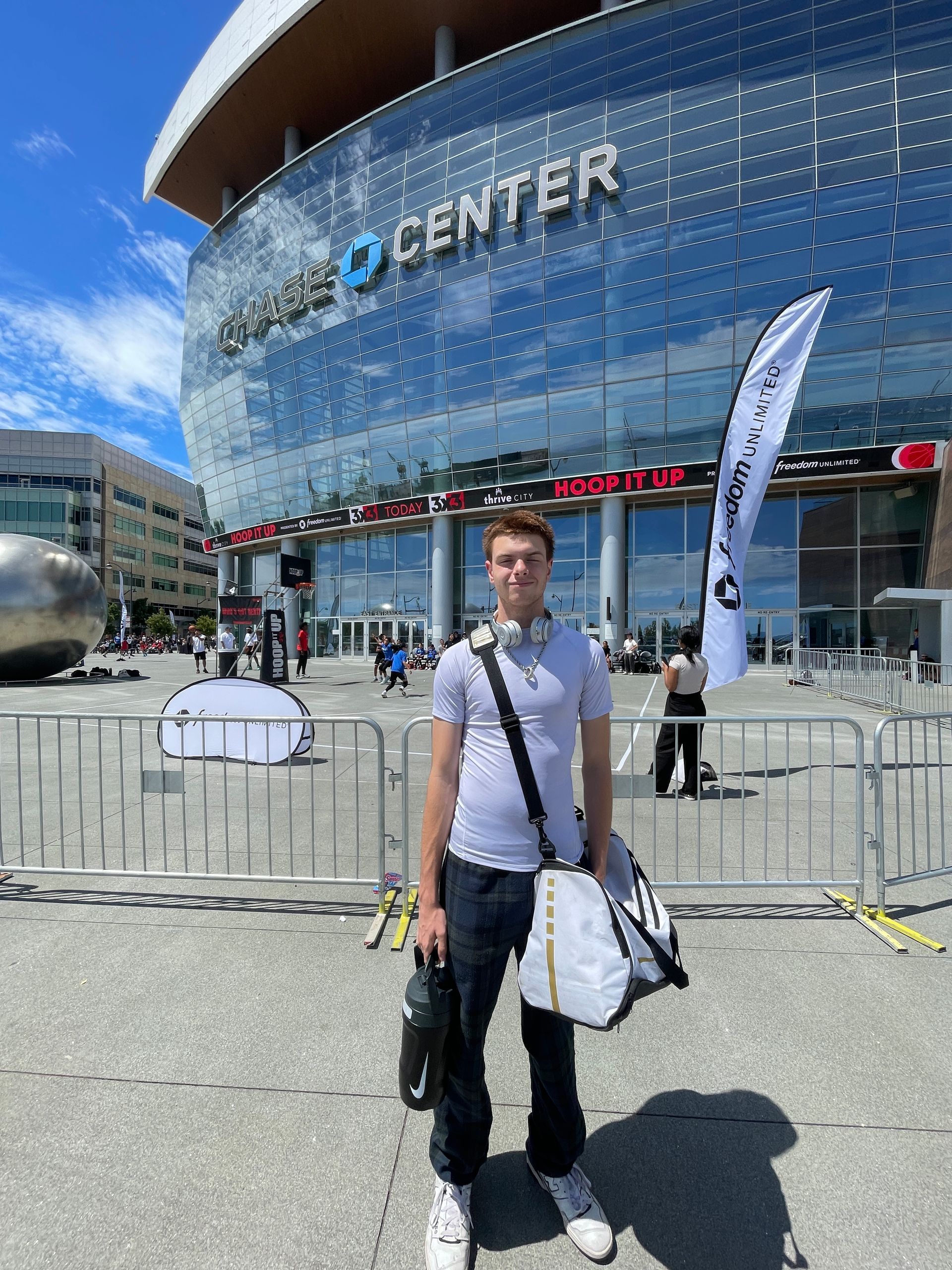 carson warriors and one sf