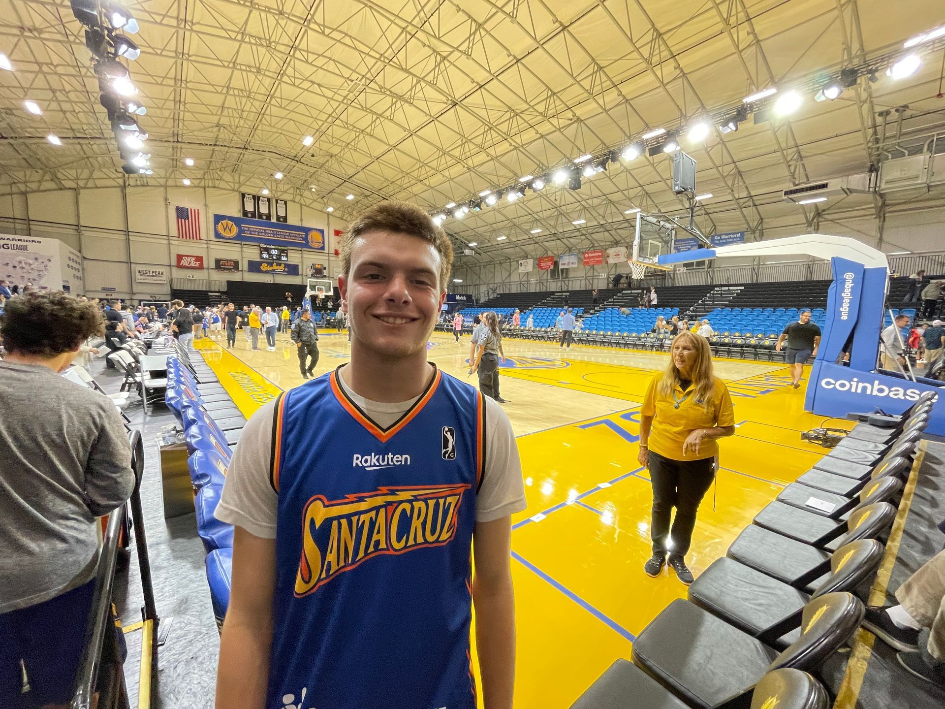 Santa Cruz Warriors Fan
