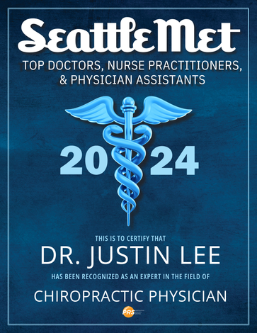 Justin Lee Named Top Doctor 2021 by Met Magazine