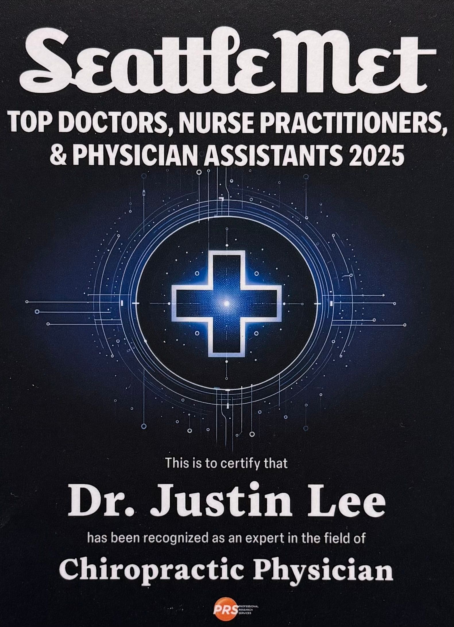Justin Lee Named Top Doctor 2021 by Met Magazine