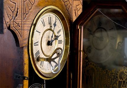 An Old Wooden Clock — Buford, GA — The Clock Shop Inc.