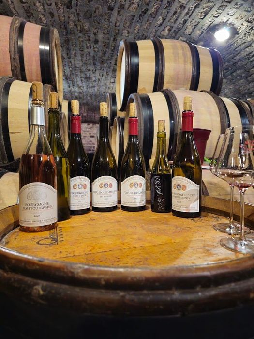 Domaine Sirugue Proeverij bij Domaine Sirugue in Vosne-Romanée