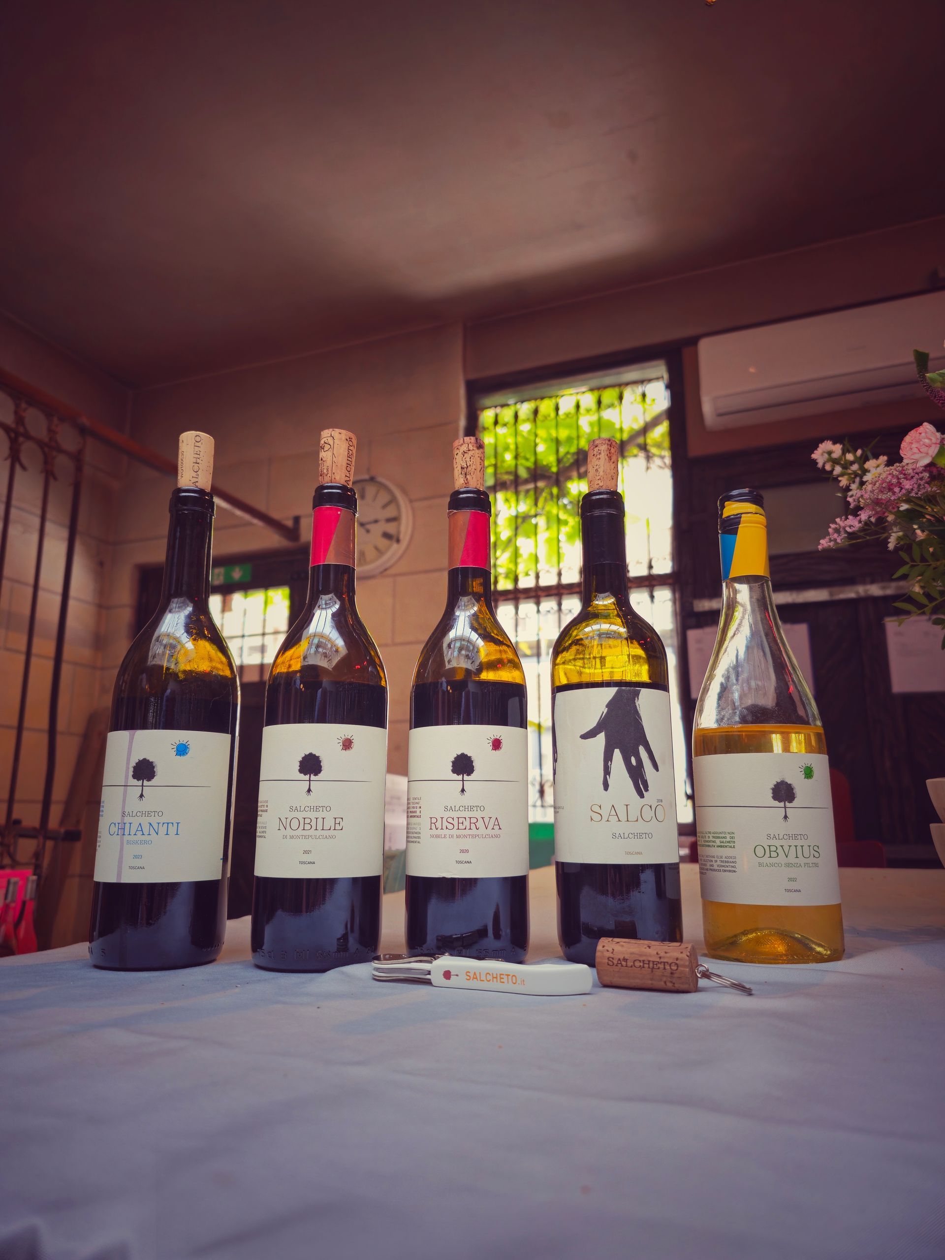 Blog over duurzaam geproduceerde wijn uit Toscane. 