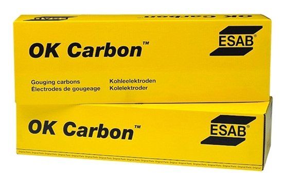 elettrodi per saldatura OK Carbon