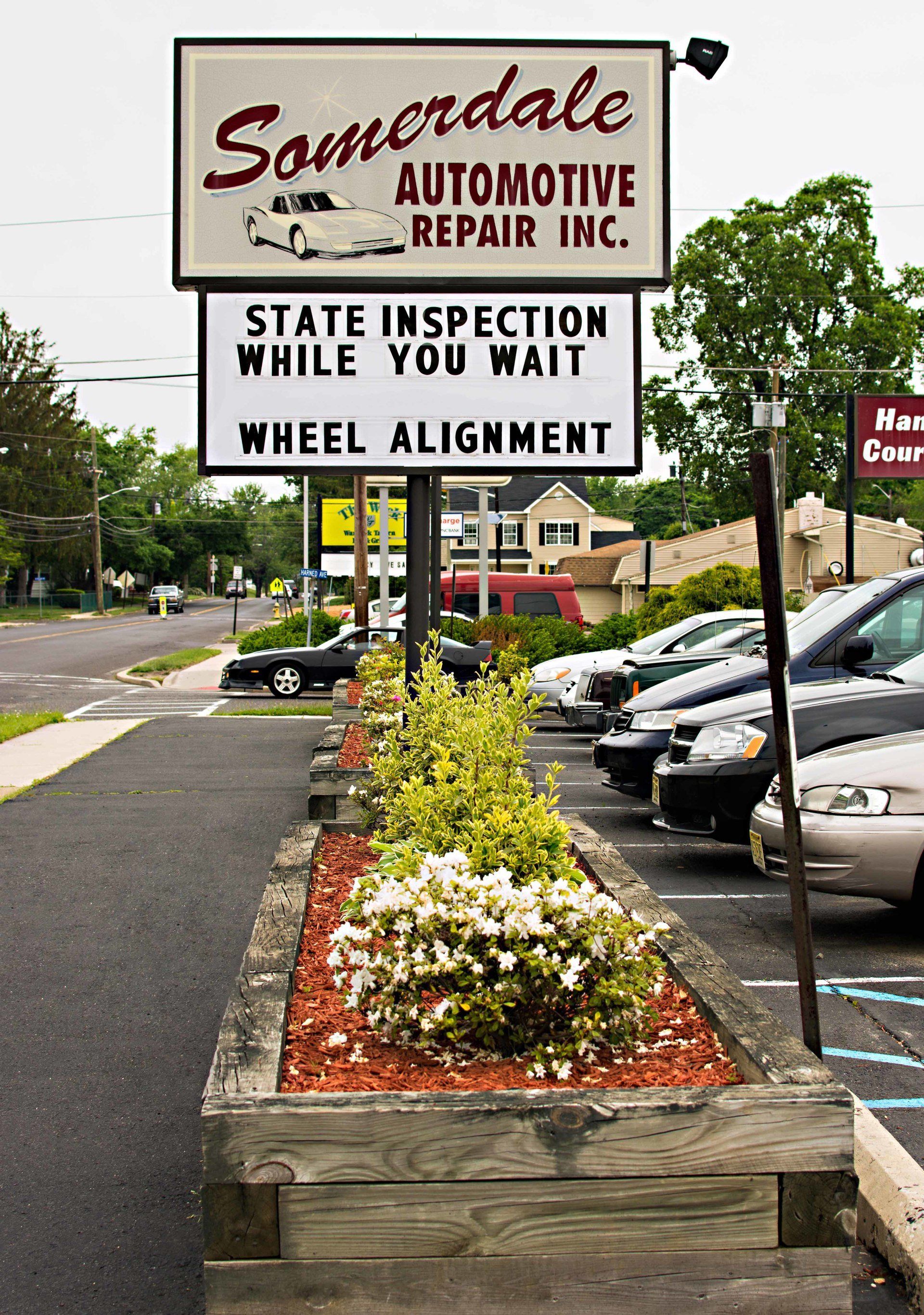 Auto Repair Somerdale, NJ Somerdale Automotive Repair