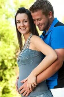 Happy Couple Expecting A Baby — Gynecology in Mchenry, IL