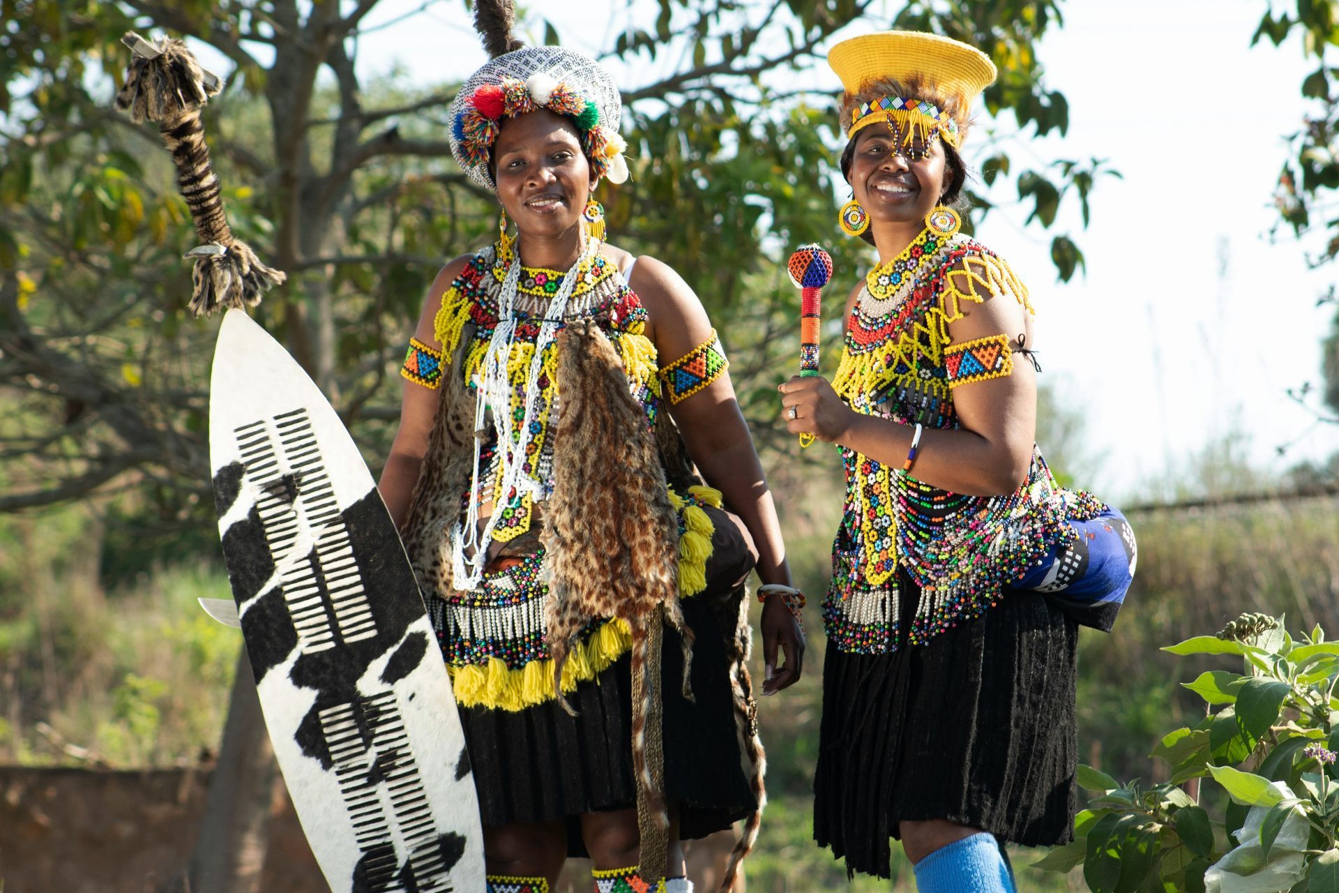 Zulu Dancers