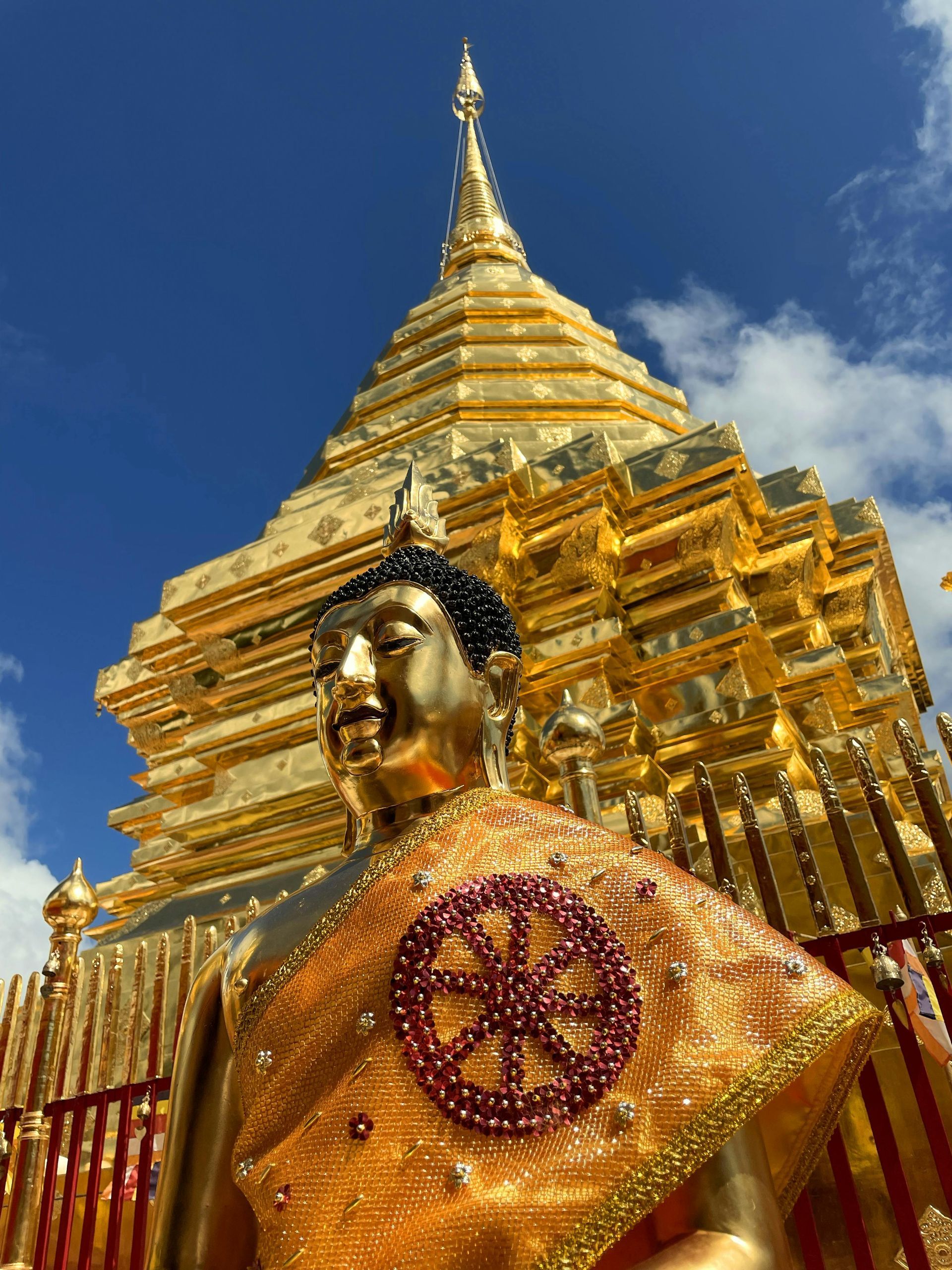 Wat Phra That Doi Suthep temple