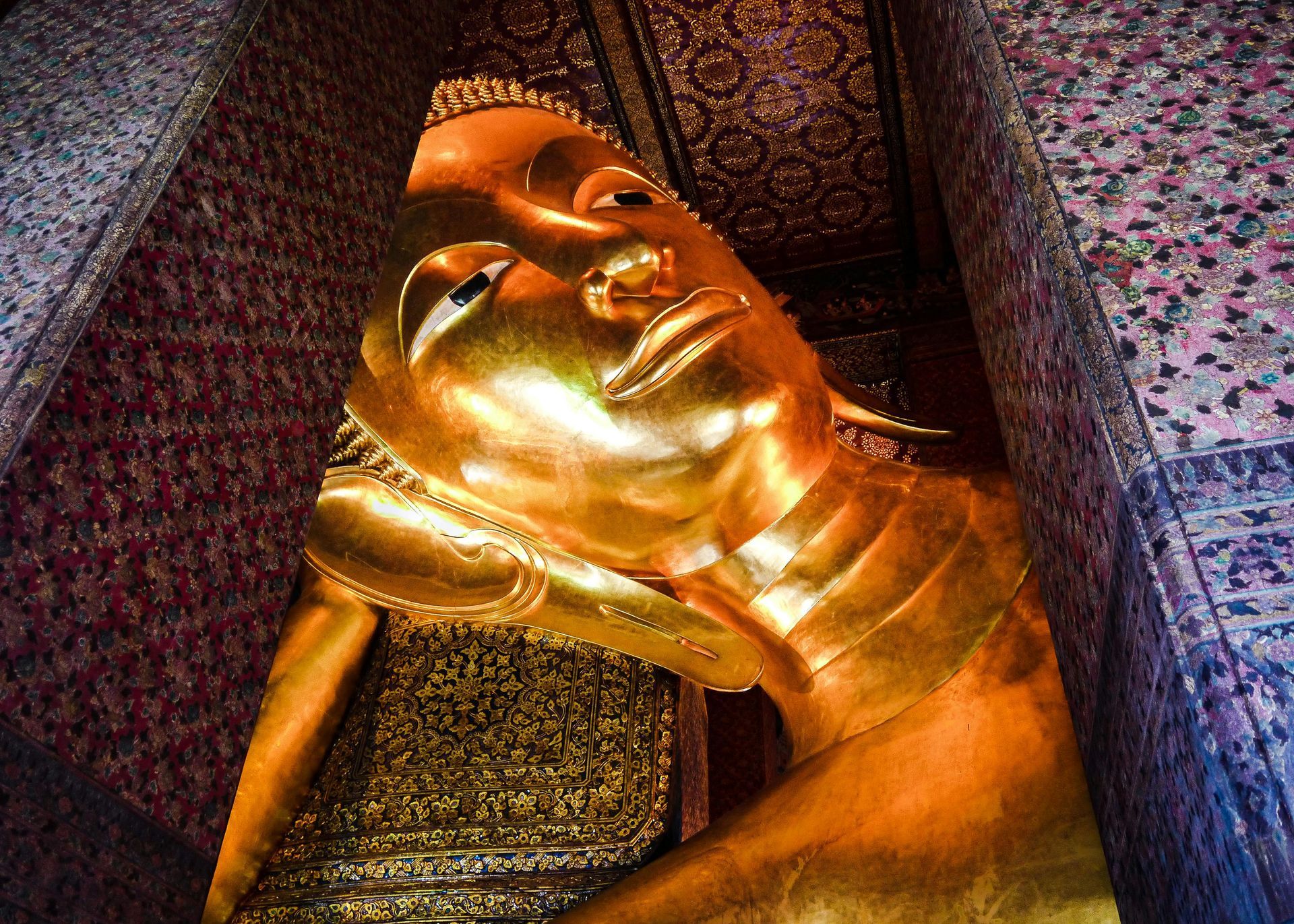 Giant Buddha in Bangkok