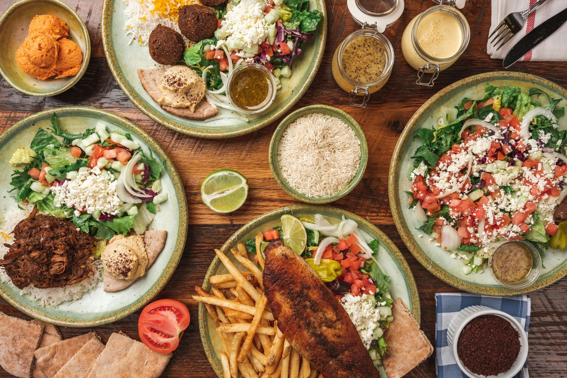 Greek food