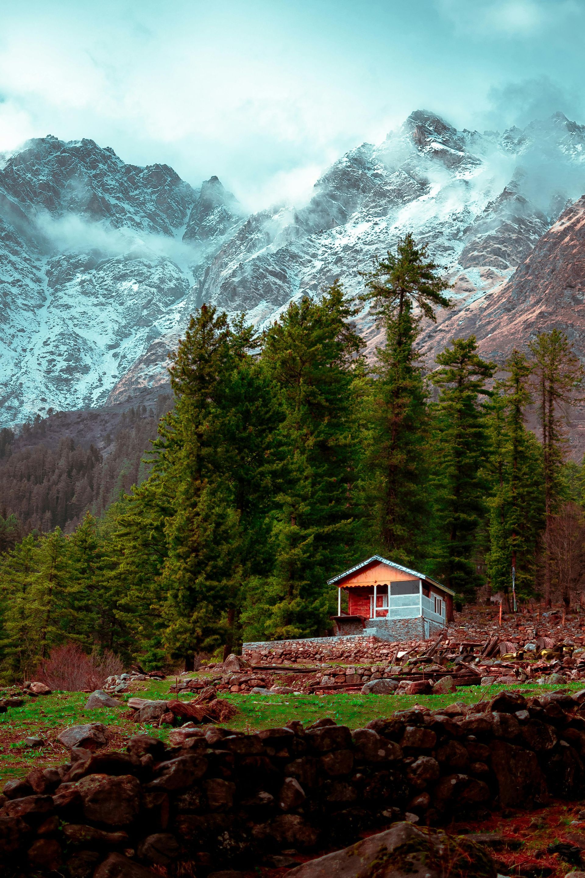 Guesthouse in the mountains