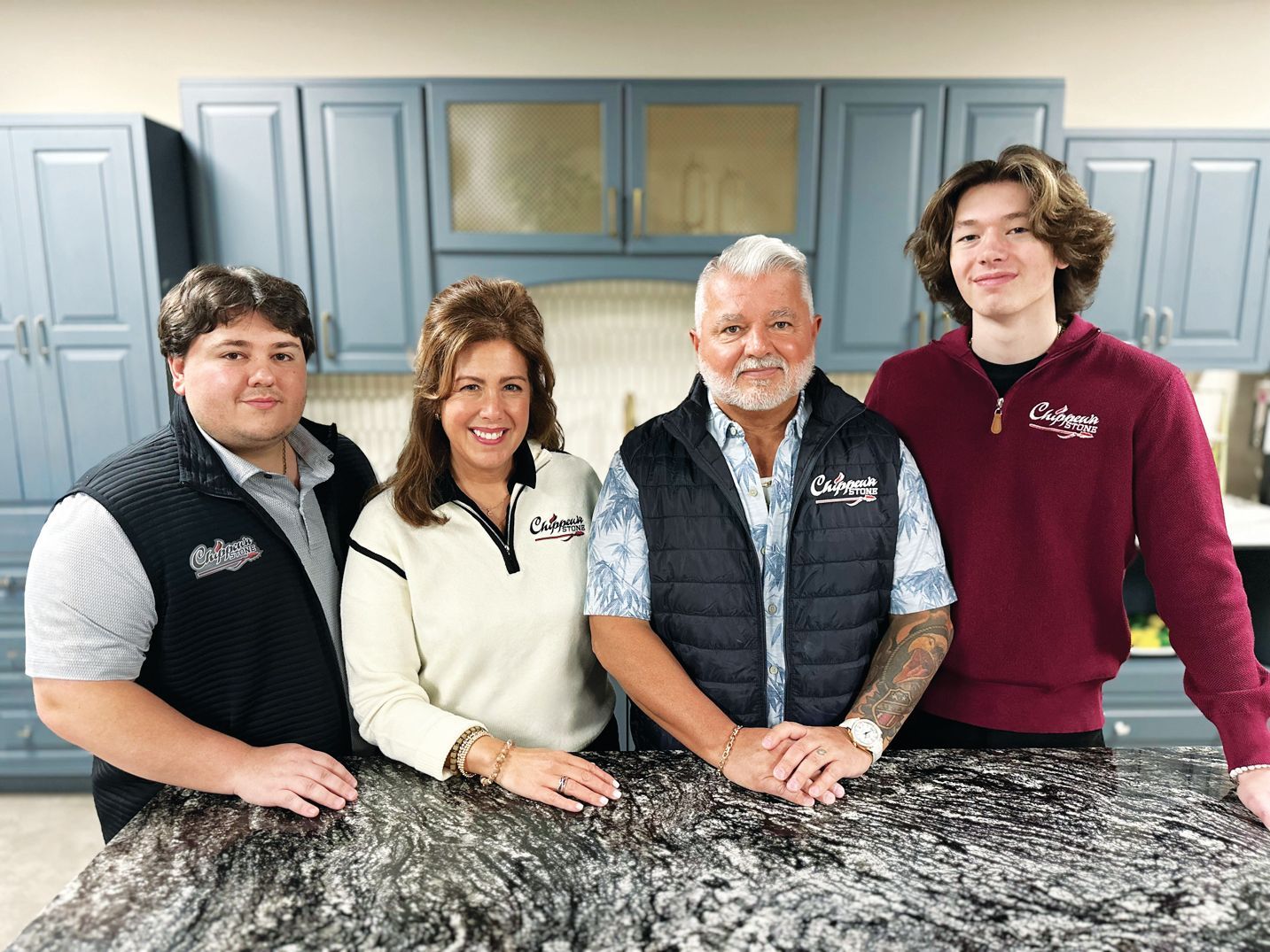 A large, weathered, vintage-style metal sign reading