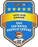 CarFax Badge | 19th Avenue Garage
