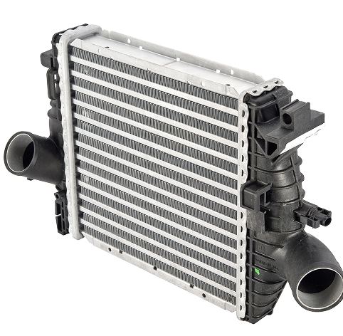 A close up of a radiator on a white background | 19th Avenue Garage