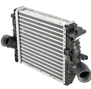 A close up of a radiator on a white background | 19th Avenue Garage