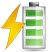 A green battery with a lightning bolt next to it. | 19th Avenue Garage