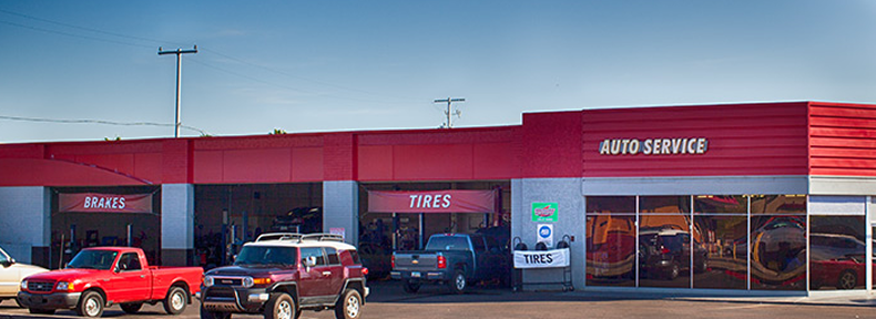 Front of 19th Avenue Repair shop | 19th Avenue Garage
