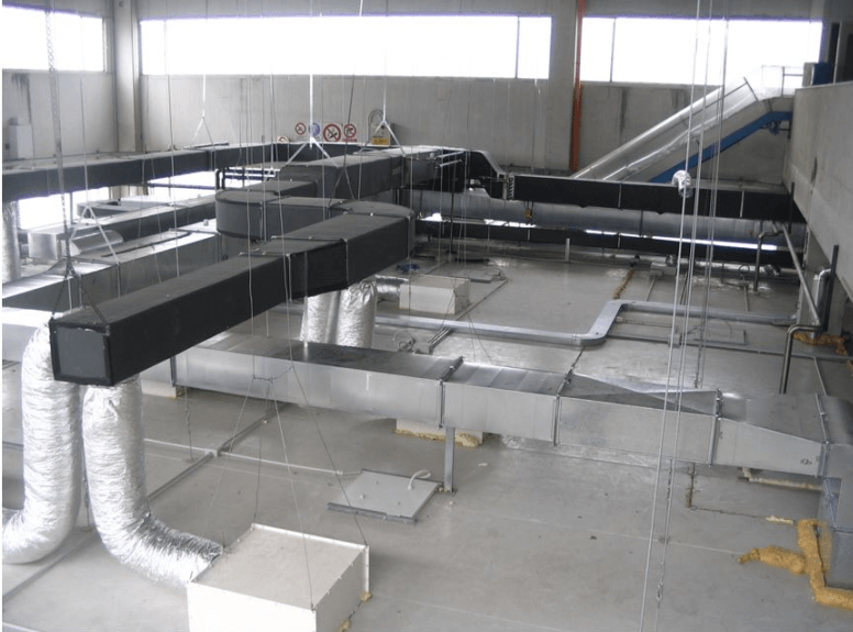 Impianto di areazione