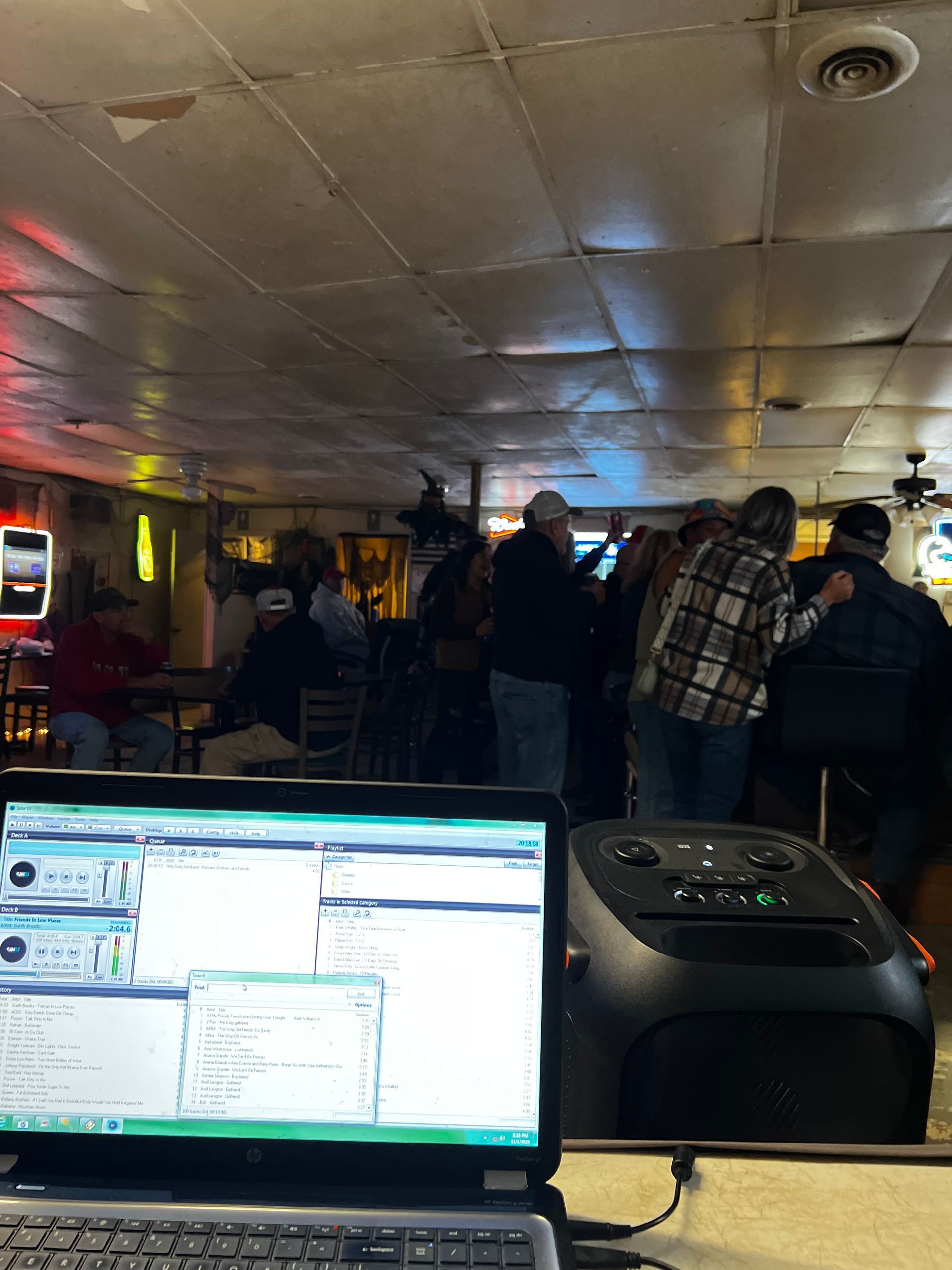 Event pricing for DJ services at K & D Disc Jockey & Karaoke.