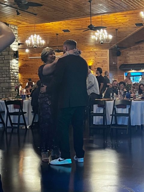 Private karaoke party with guests singing and enjoying the music.